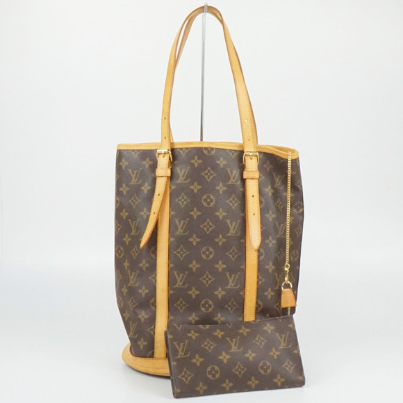 Louis Vuitton GM Brown Bag Monogram Shoulder Bucket - Picture 1 of 8